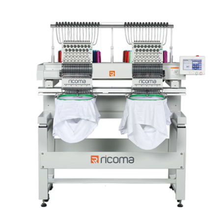 Промышленная двухголовочная вышивальная машина Ricoma RCM MT-1502-8S в интернет-магазине Hobbyshop.by по разумной цене